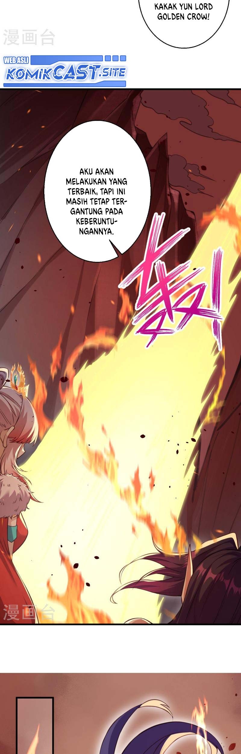 Against the Gods Chapter 523 page 10