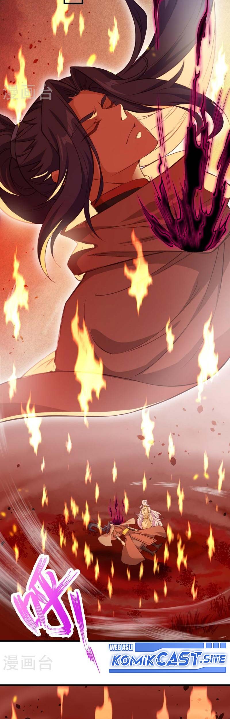 Against the Gods Chapter 523 page 12