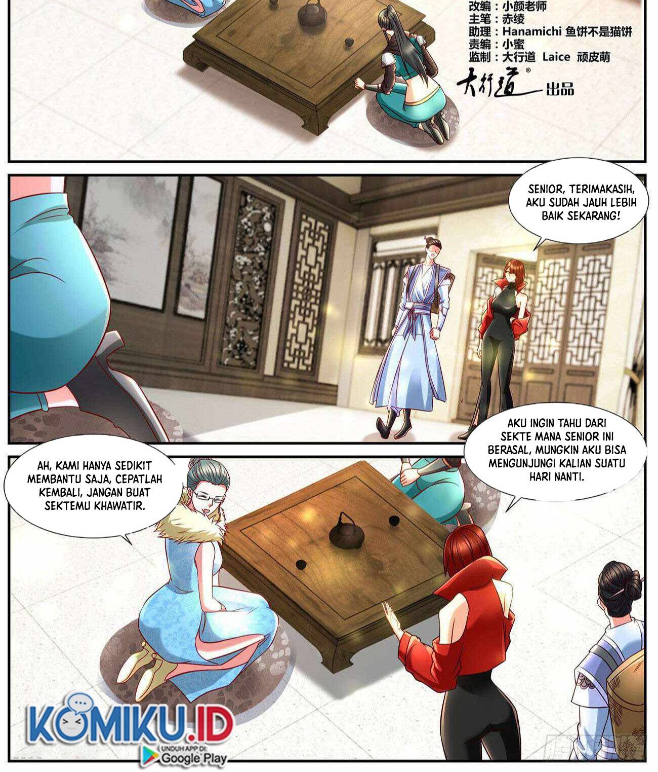 Manhua Rebirth Of The Urban Immortal Cultivator Chapter 847 gambar 2