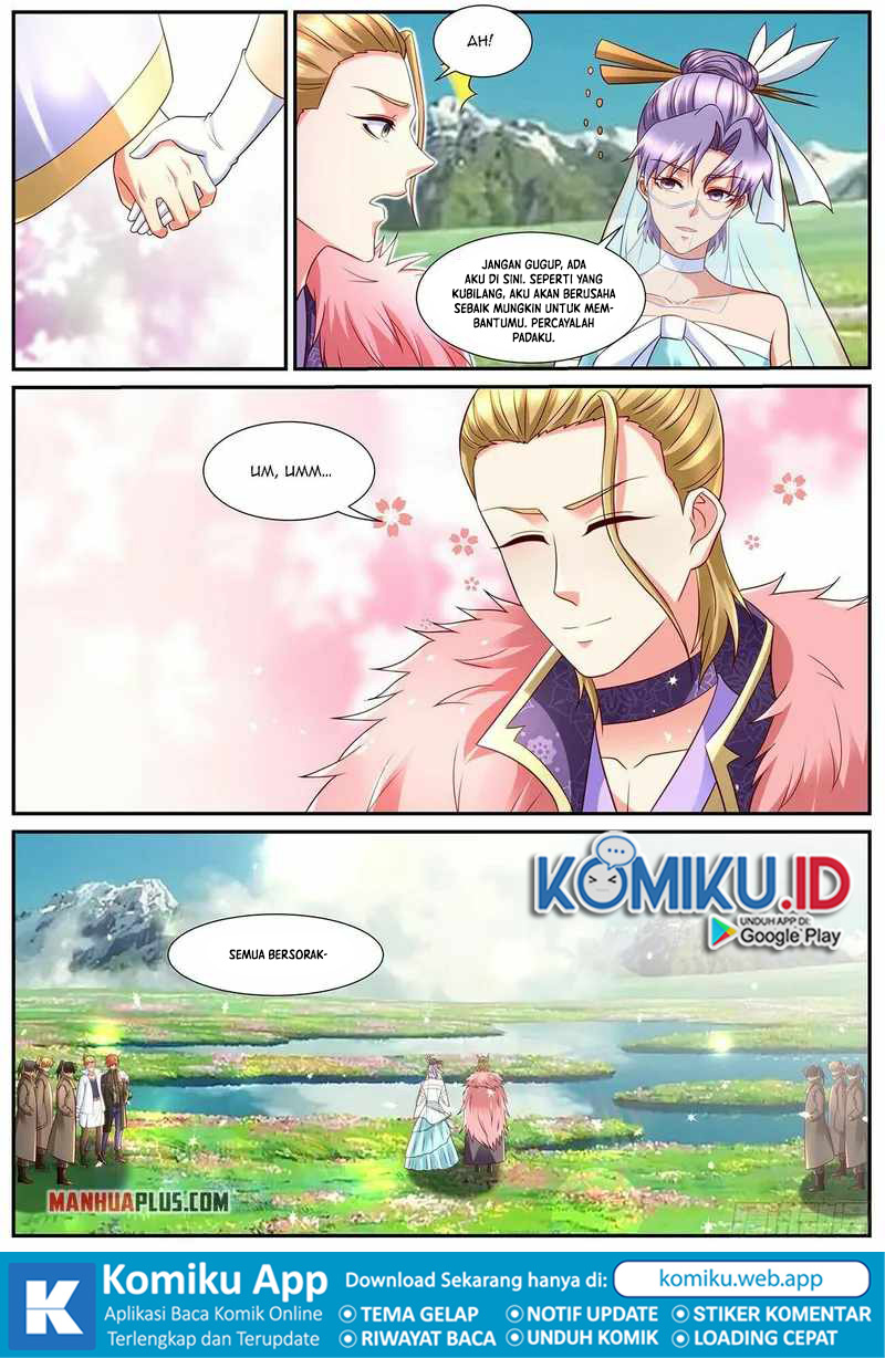 Manhua Rebirth Of The Urban Immortal Cultivator Chapter 848 gambar 2