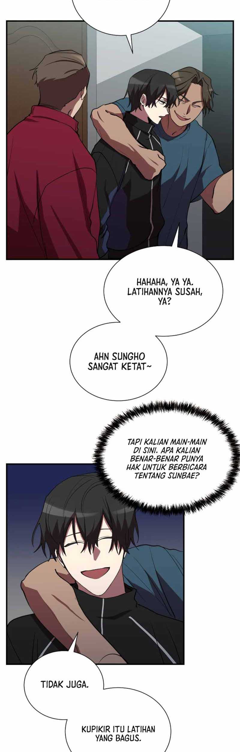 My School Life Pretending to Be a Worthless Person Chapter 34 page 11