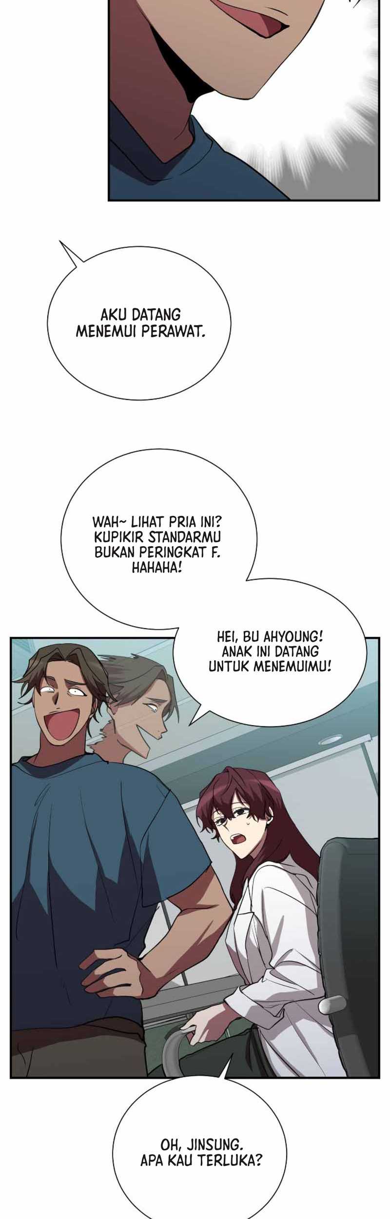 My School Life Pretending to Be a Worthless Person Chapter 34 page 13
