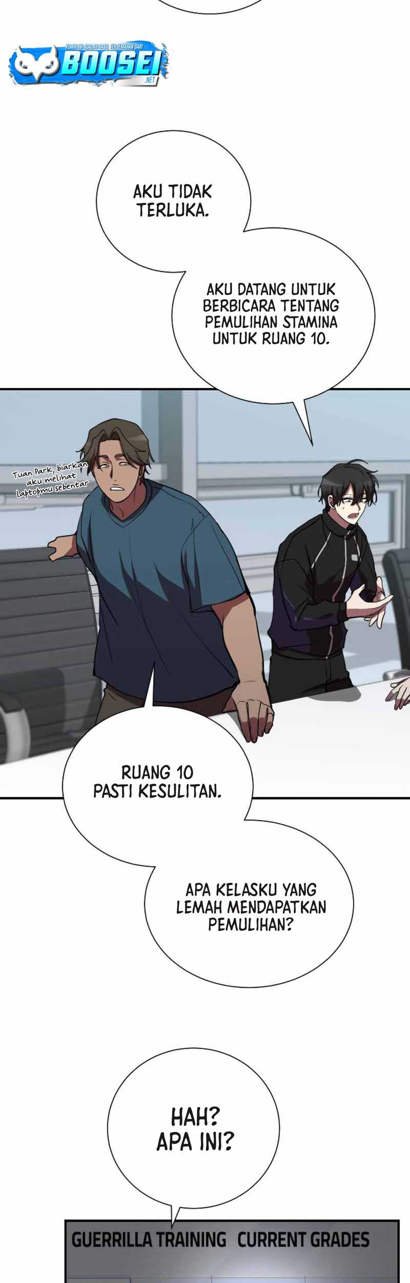 My School Life Pretending to Be a Worthless Person Chapter 34 page 14