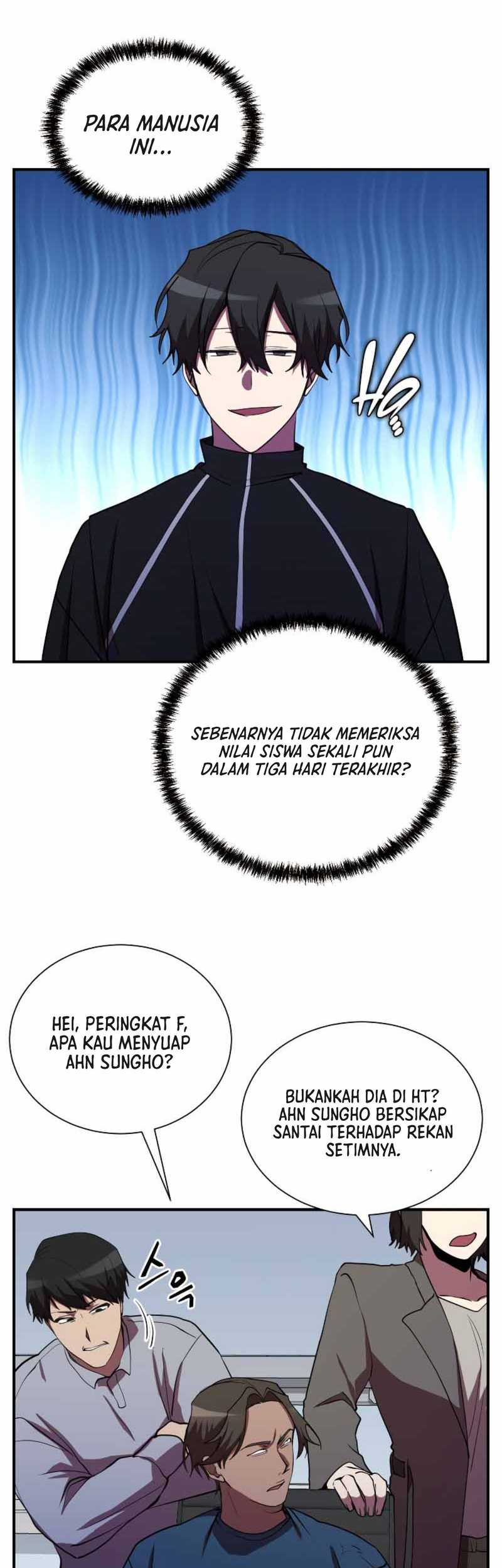 My School Life Pretending to Be a Worthless Person Chapter 34 page 16