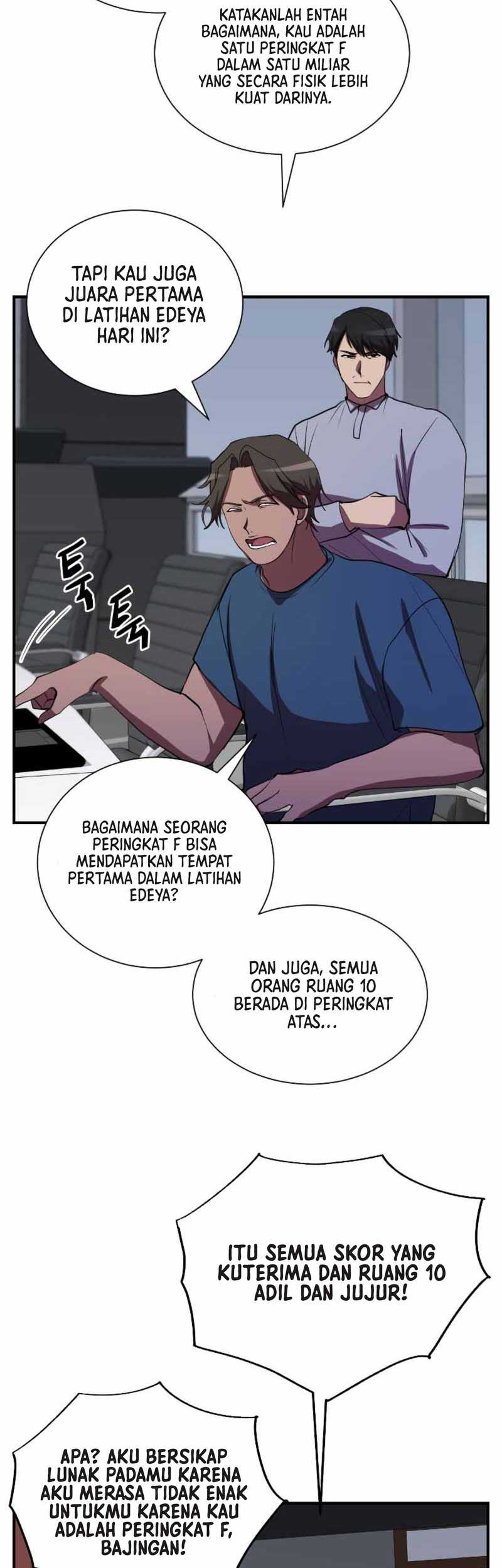My School Life Pretending to Be a Worthless Person Chapter 34 page 18