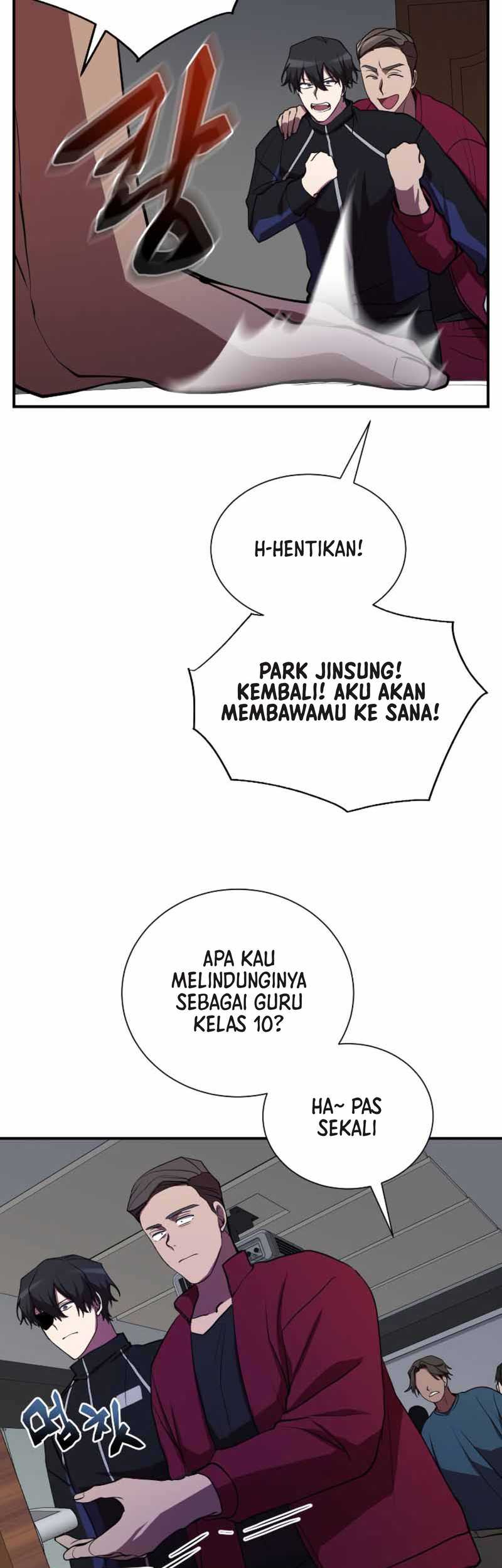 My School Life Pretending to Be a Worthless Person Chapter 34 page 19