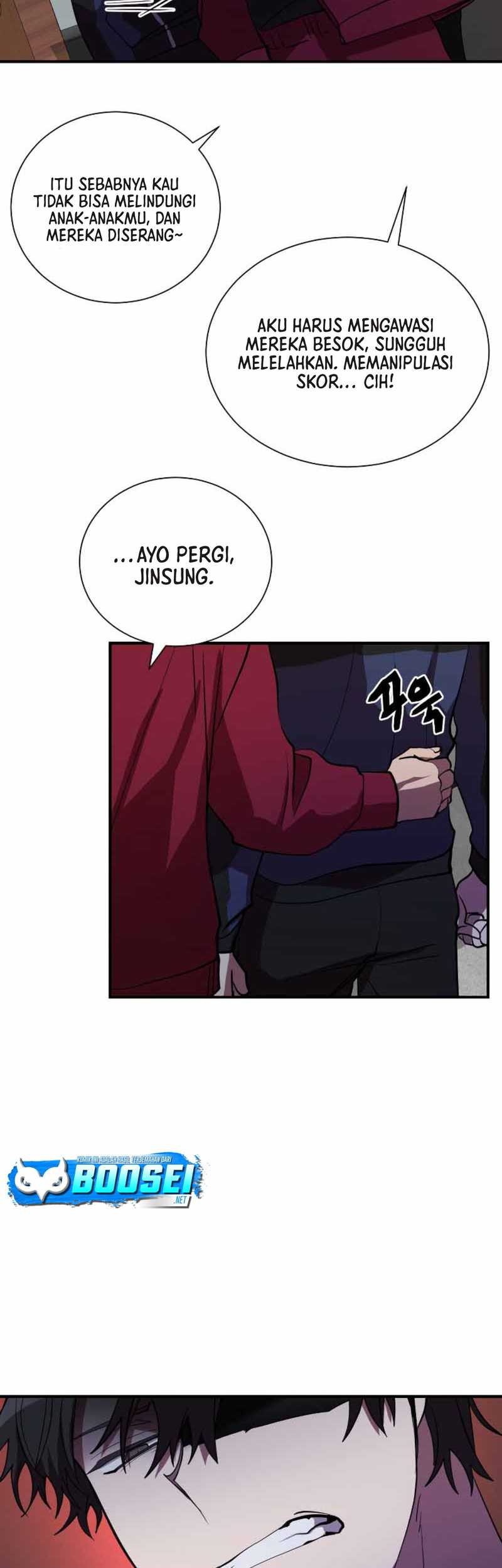 My School Life Pretending to Be a Worthless Person Chapter 34 page 20