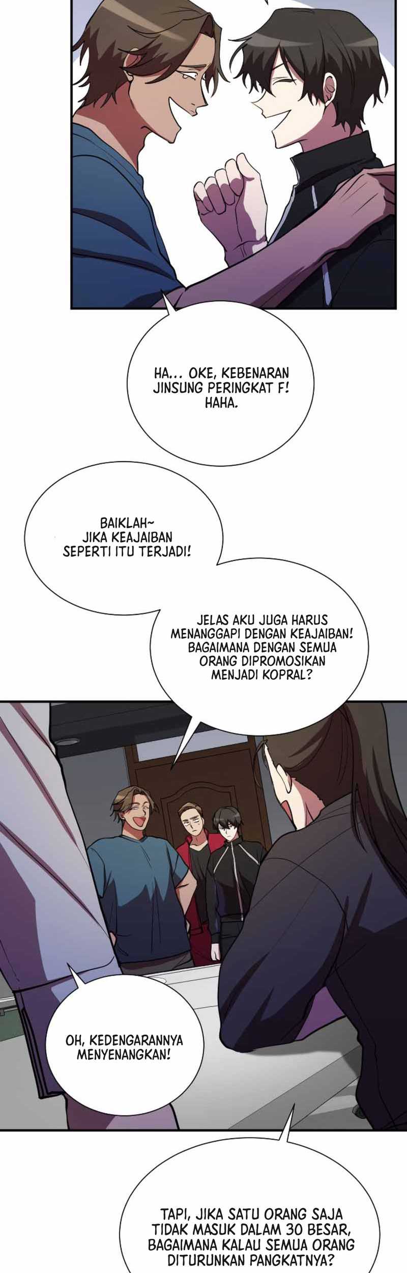 My School Life Pretending to Be a Worthless Person Chapter 34 page 25