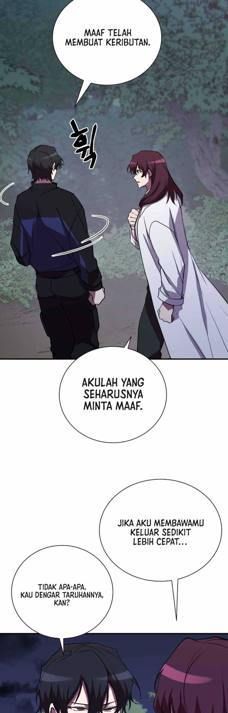 My School Life Pretending to Be a Worthless Person Chapter 34 page 28