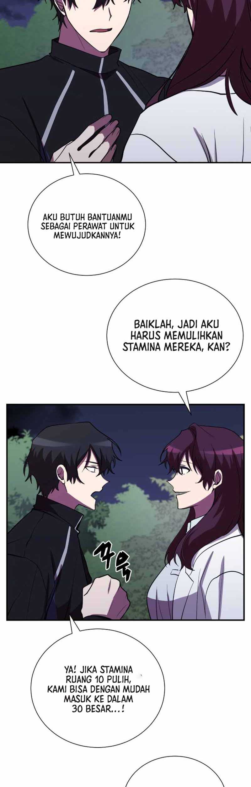 My School Life Pretending to Be a Worthless Person Chapter 34 page 29