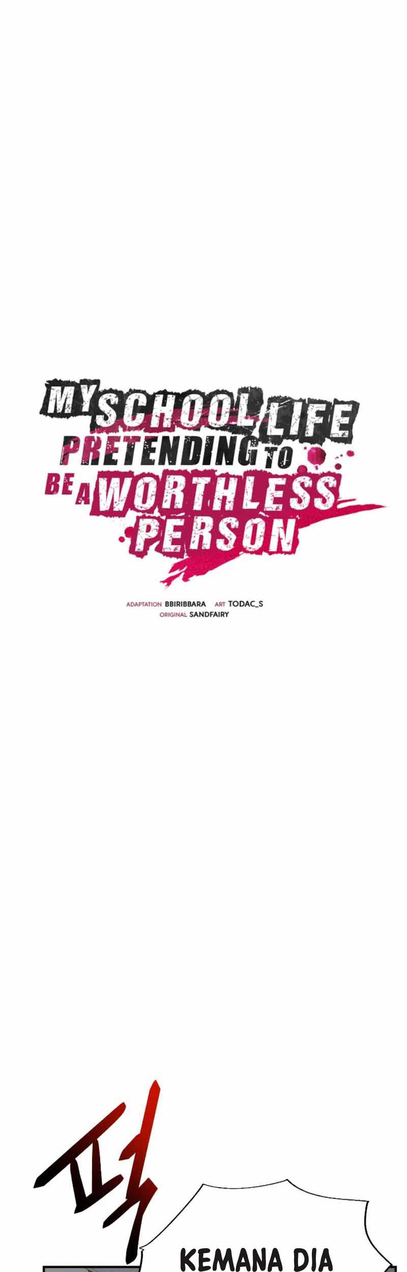 My School Life Pretending to Be a Worthless Person Chapter 34 page 31