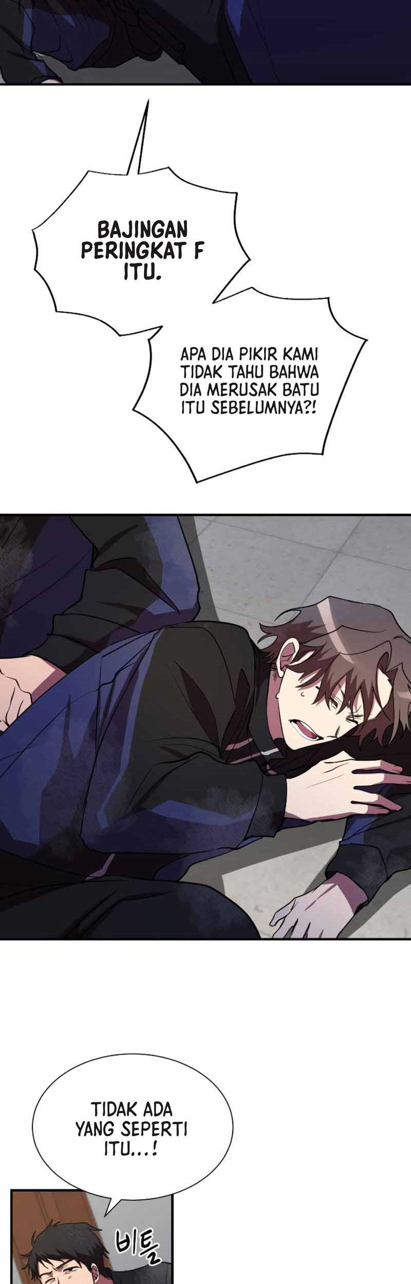 My School Life Pretending to Be a Worthless Person Chapter 34 page 33
