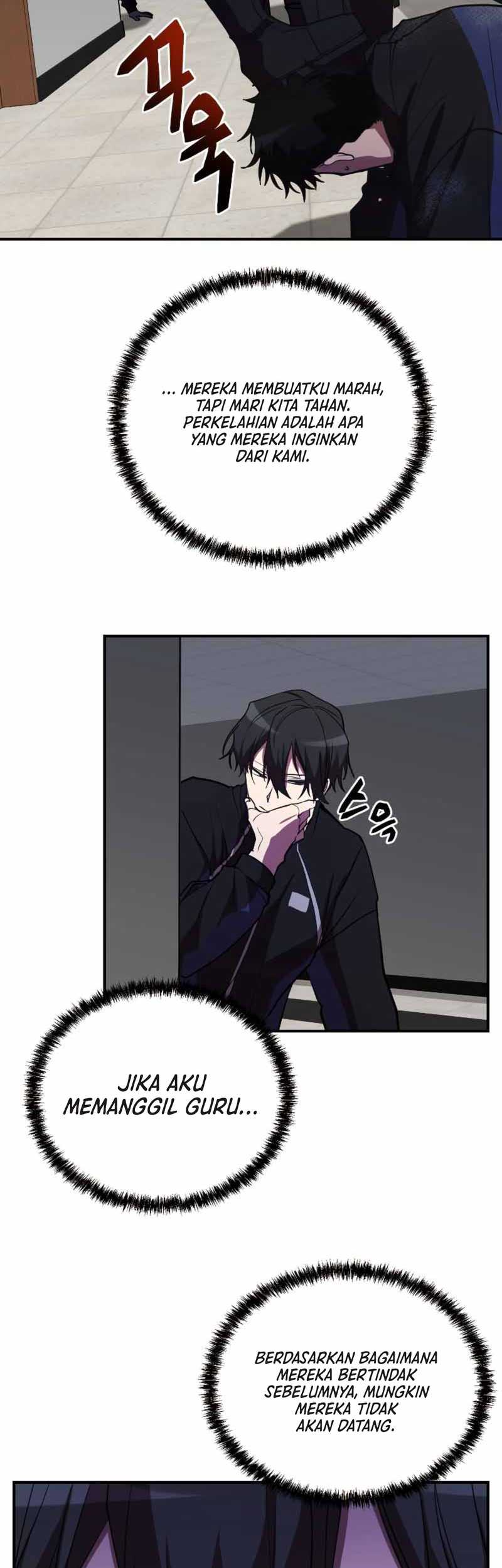 My School Life Pretending to Be a Worthless Person Chapter 34 page 35