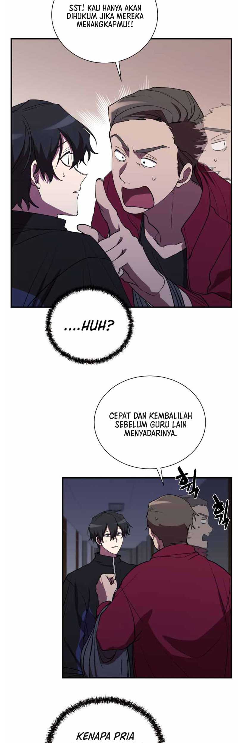 My School Life Pretending to Be a Worthless Person Chapter 34 page 4