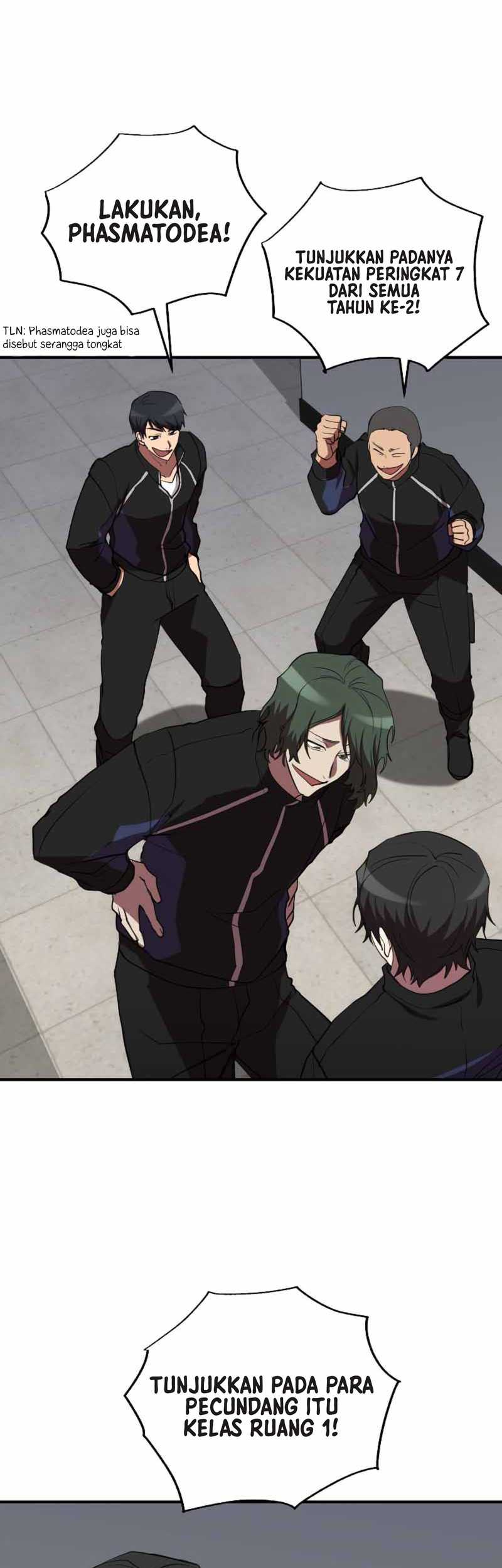 My School Life Pretending to Be a Worthless Person Chapter 34 page 45