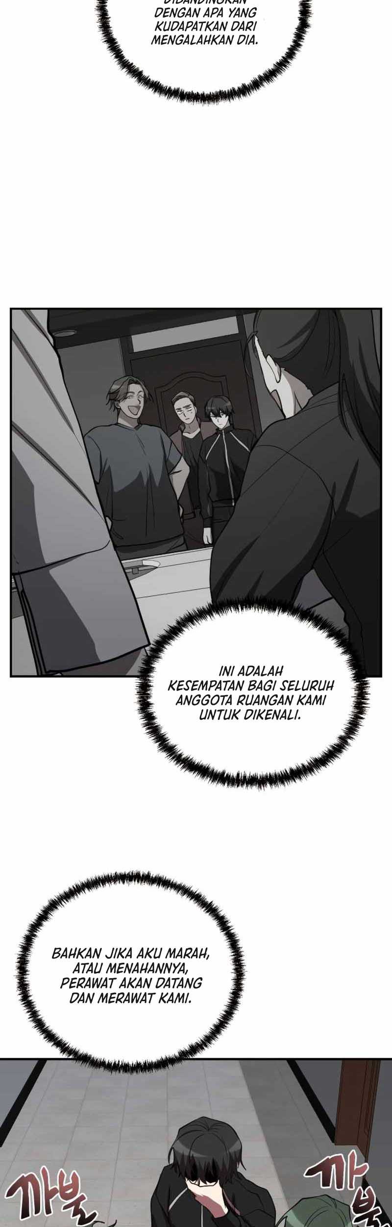 My School Life Pretending to Be a Worthless Person Chapter 34 page 47