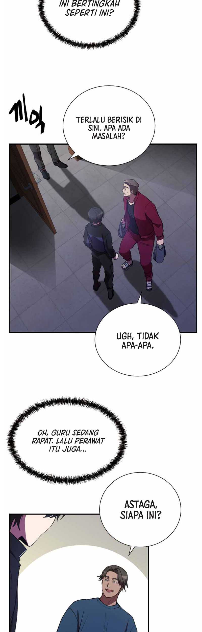My School Life Pretending to Be a Worthless Person Chapter 34 page 5
