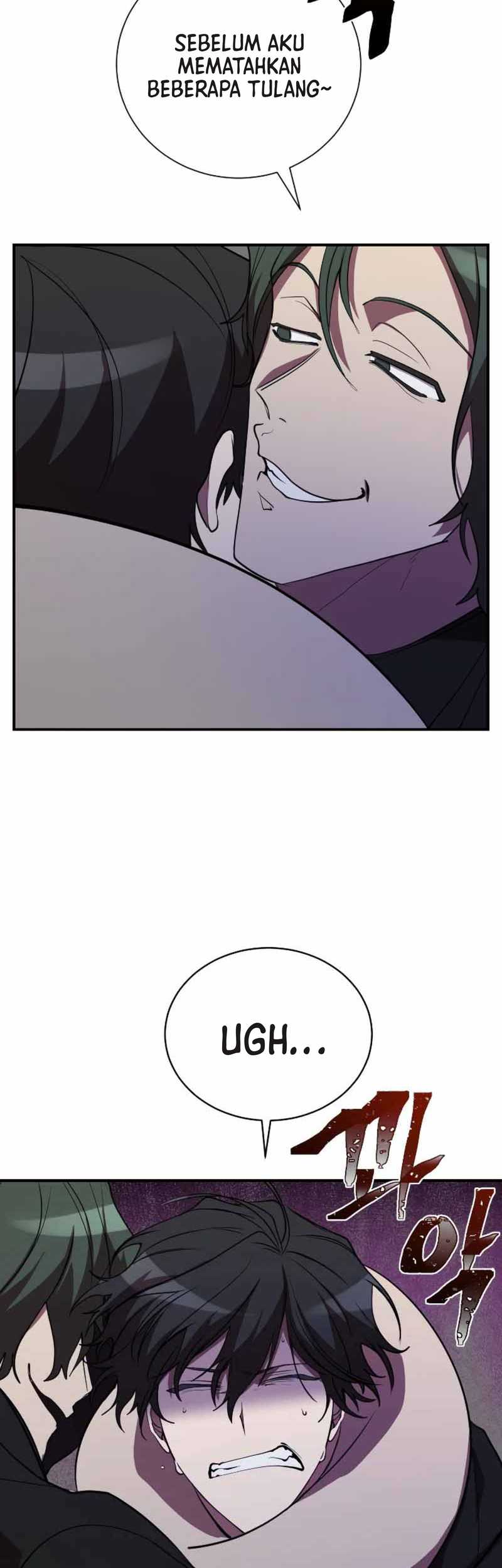 My School Life Pretending to Be a Worthless Person Chapter 34 page 53