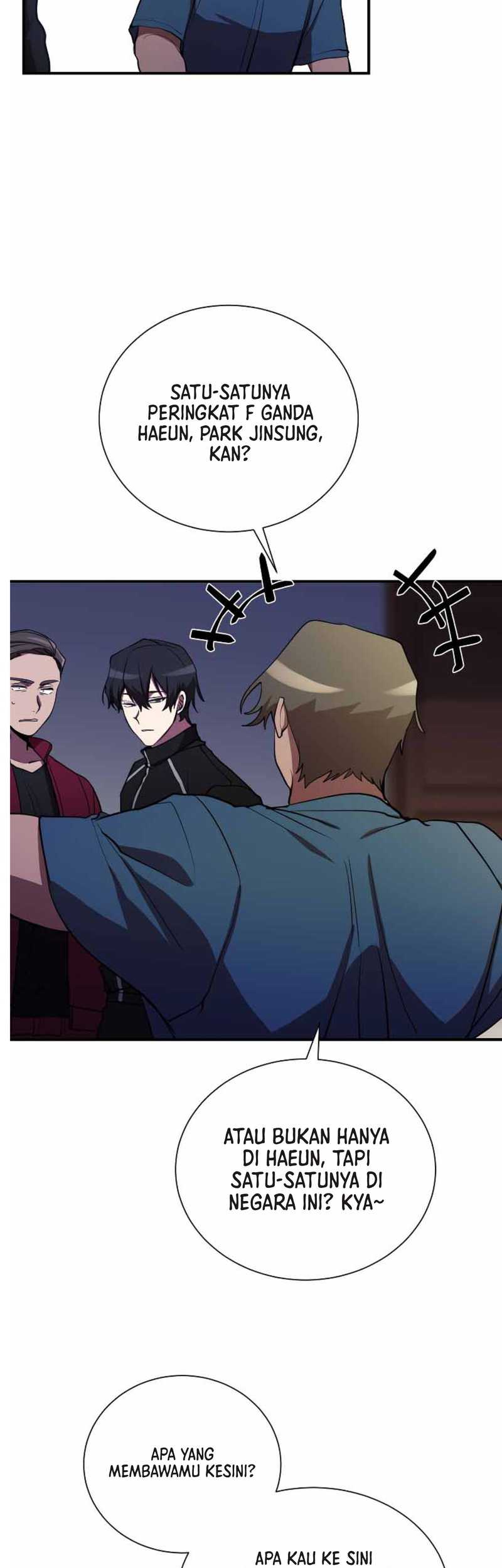 My School Life Pretending to Be a Worthless Person Chapter 34 page 6