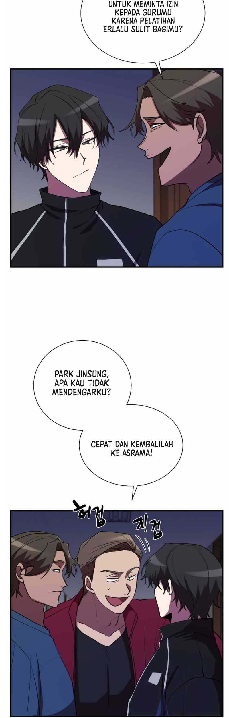 My School Life Pretending to Be a Worthless Person Chapter 34 page 7