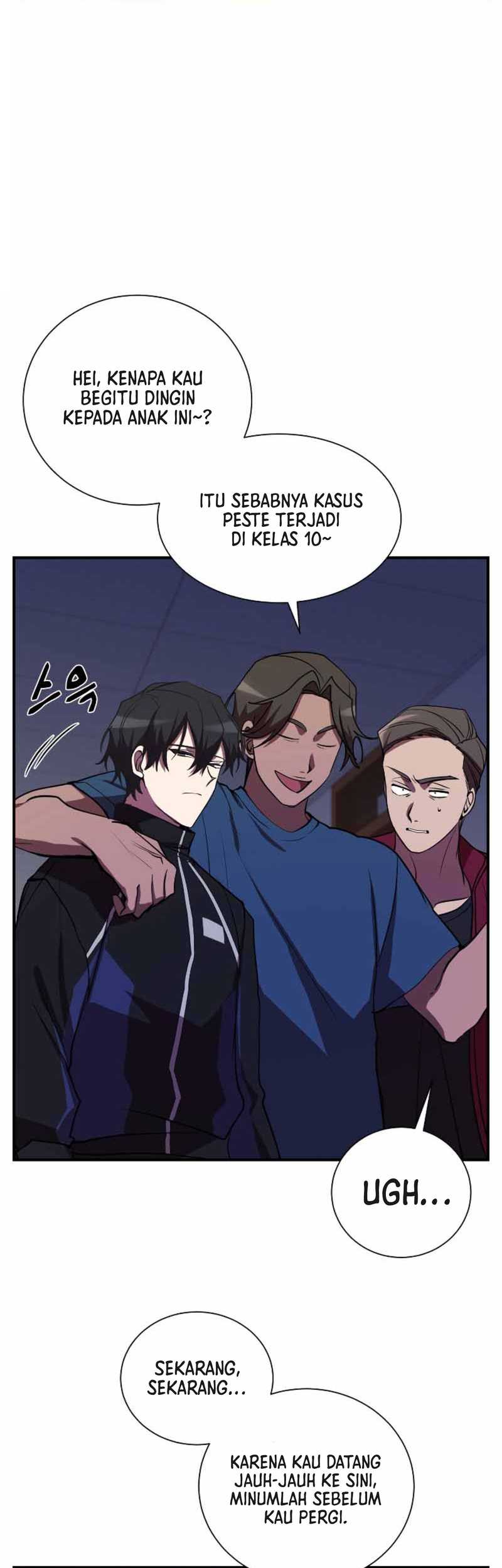 My School Life Pretending to Be a Worthless Person Chapter 34 page 8