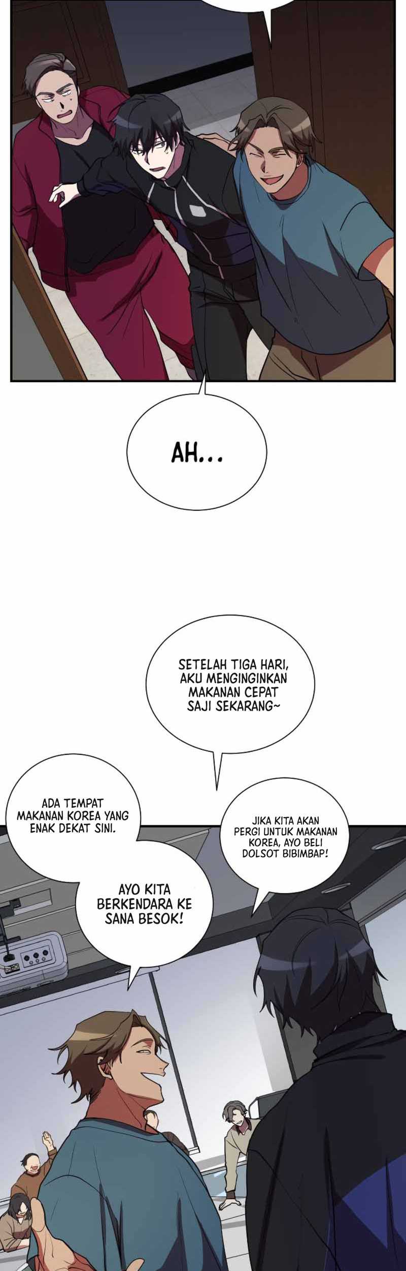 My School Life Pretending to Be a Worthless Person Chapter 34 page 9