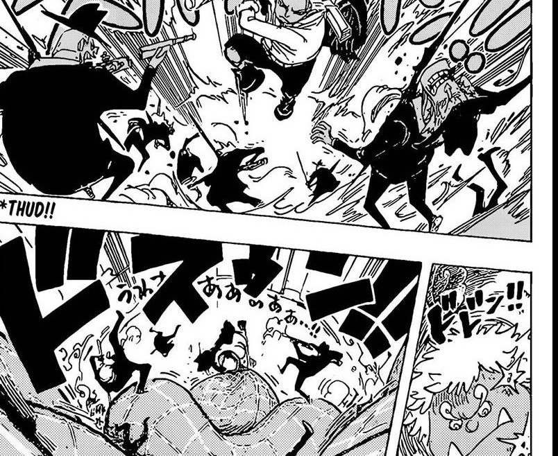 One Piece Chapter 1070 page 4