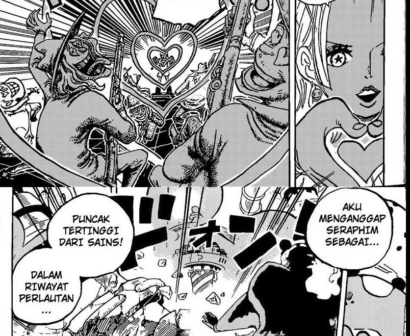 One Piece Chapter 1070 page 6