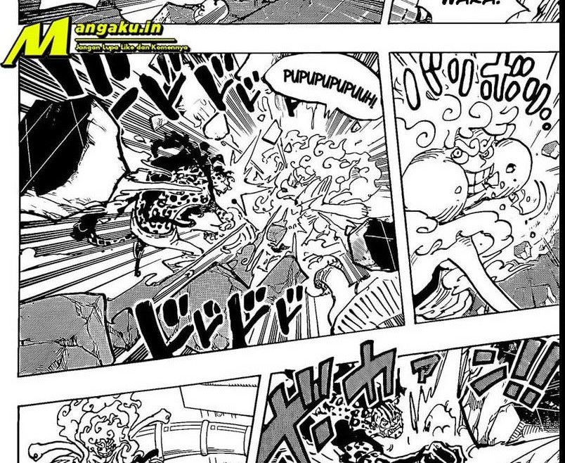 One Piece Chapter 1070 page 8