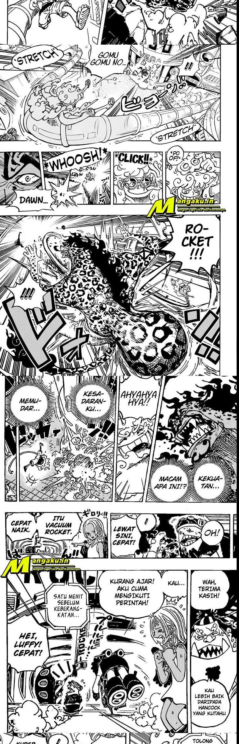 One Piece Chapter 1070 page 9