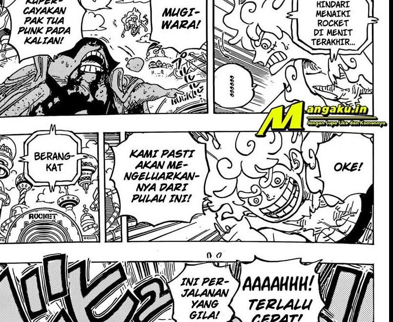 One Piece Chapter 1070 page 10