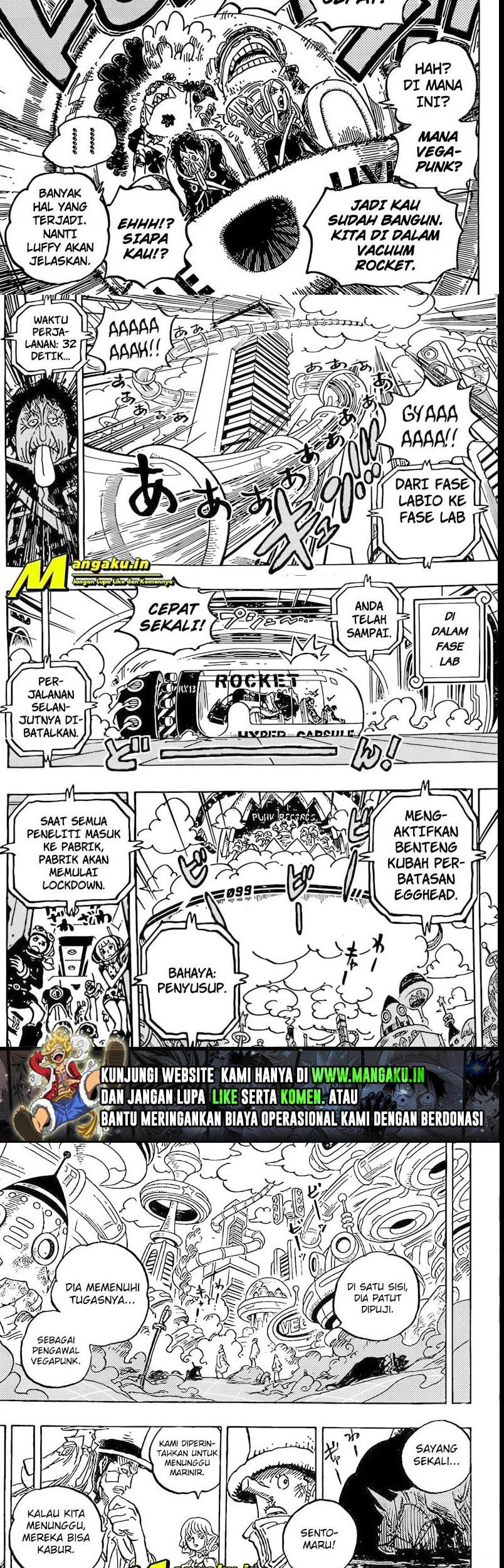One Piece Chapter 1070 page 11