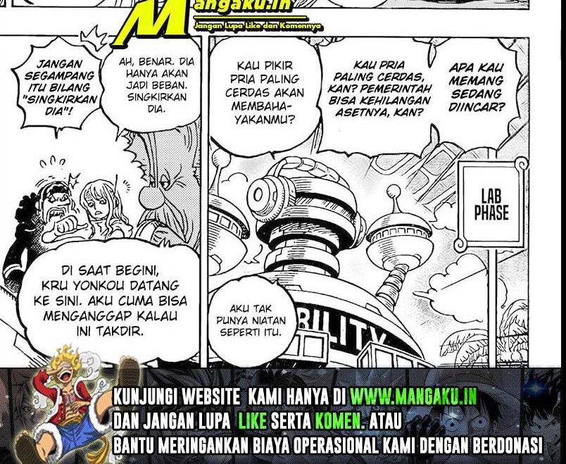 One Piece Chapter 1070 page 12