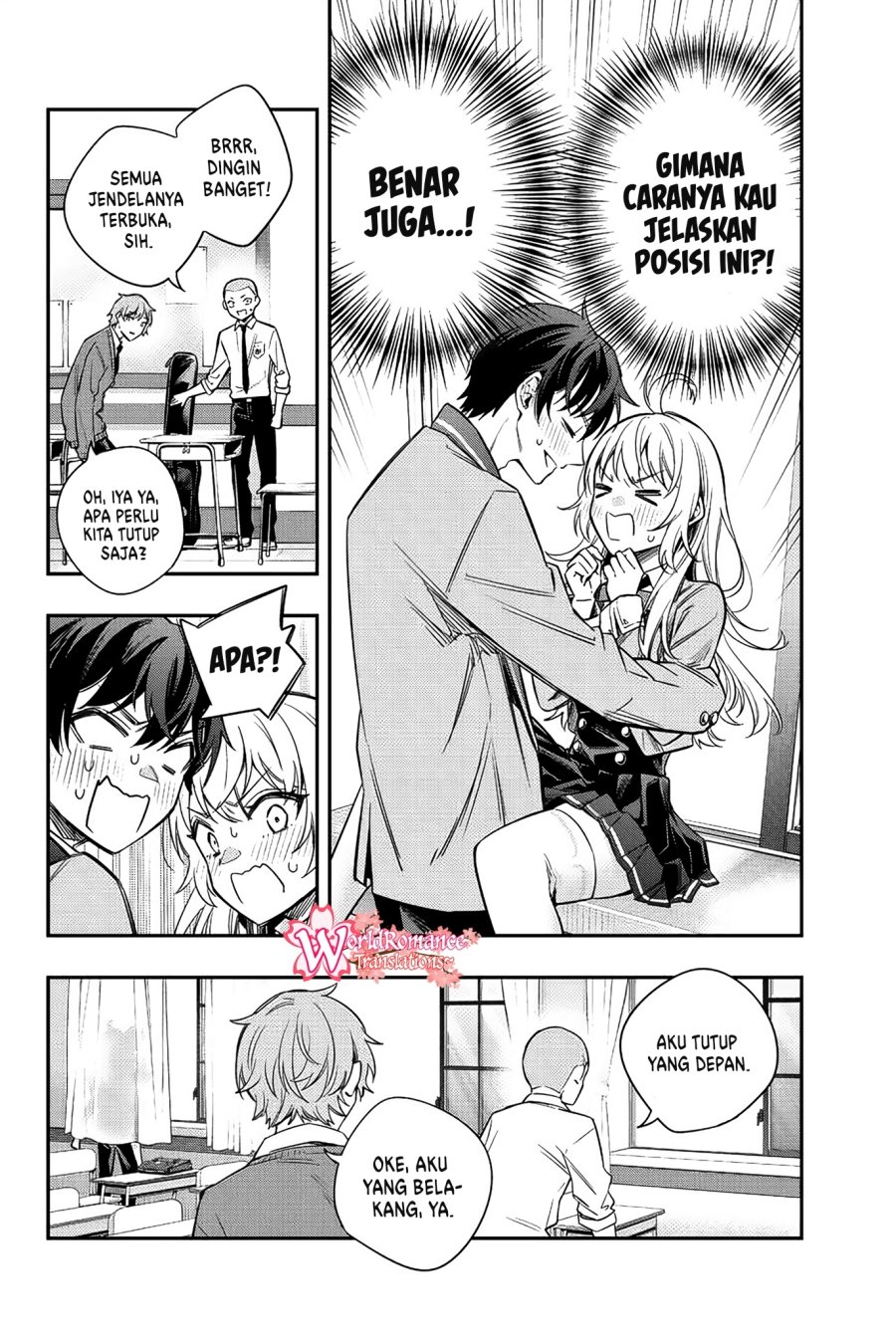 Tokidoki Bosotto Roshiago de Dereru Tonari no Alya-san Chapter 07 page 13