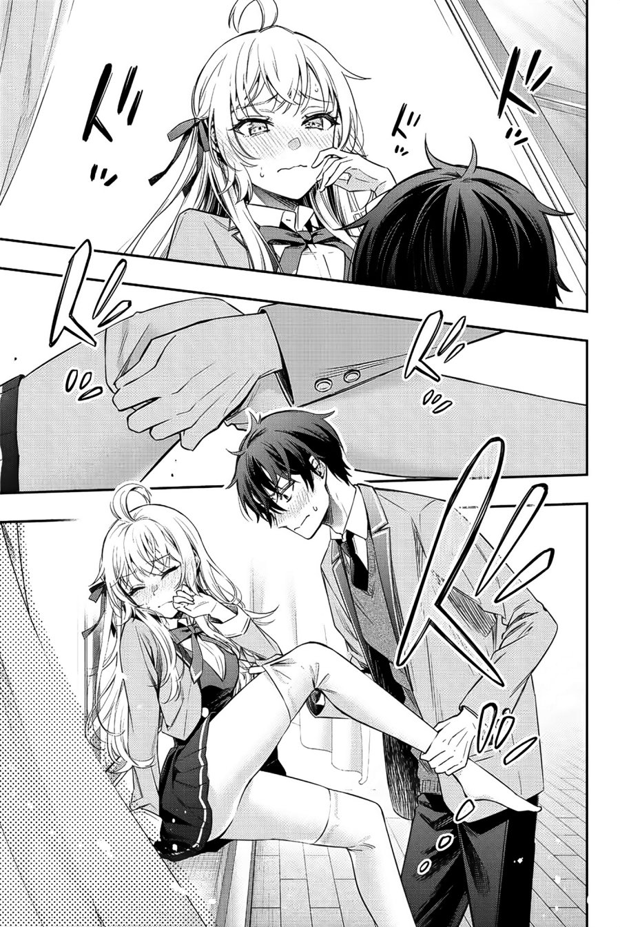 Tokidoki Bosotto Roshiago de Dereru Tonari no Alya-san Chapter 07 page 8