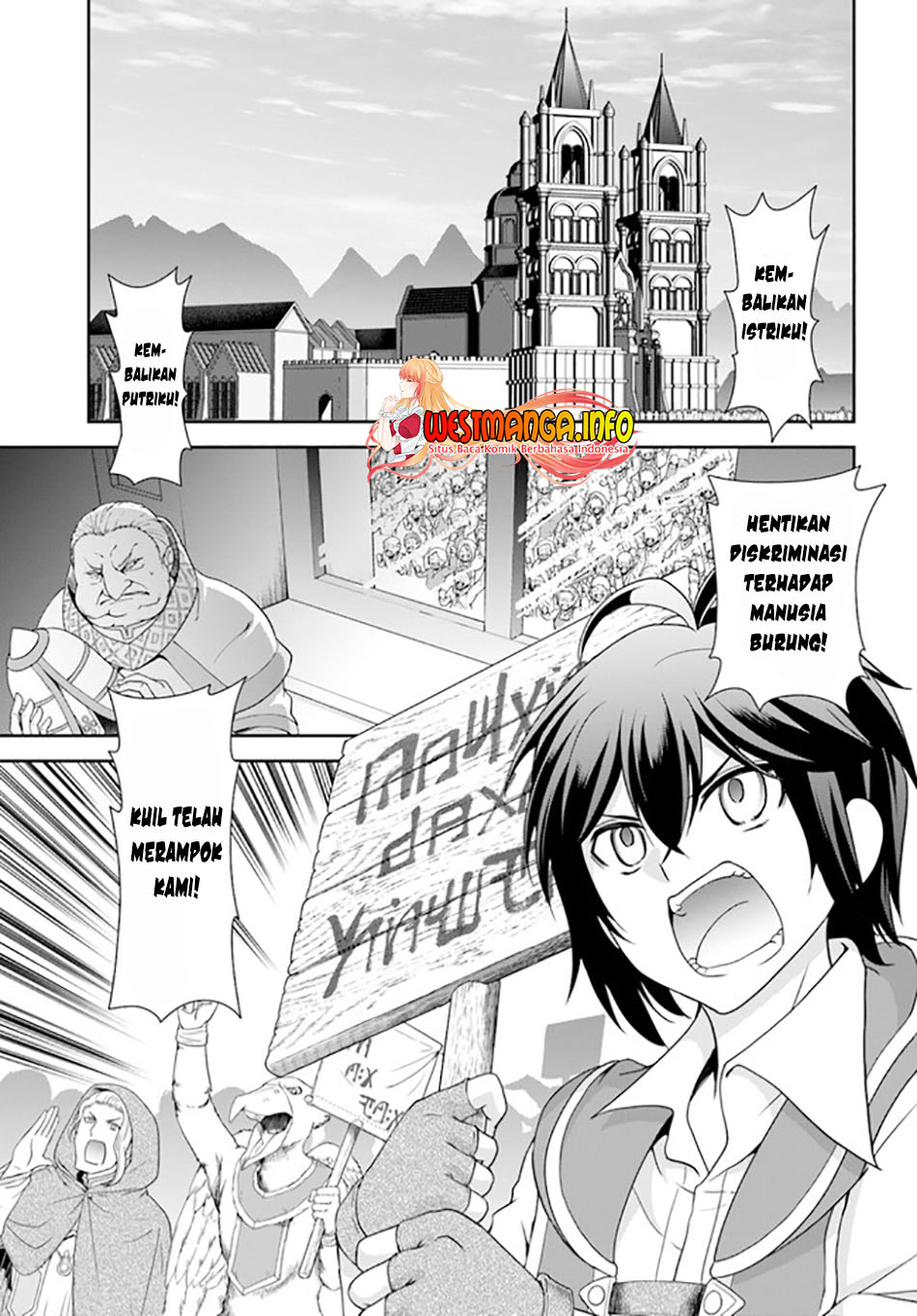 Manga Tenohira Kaitakumura de Isekai Kenkouki ~Fueteku Yome-tachi to Nonbiri Mujintou Raifu~ Chapter 32 gambar 2