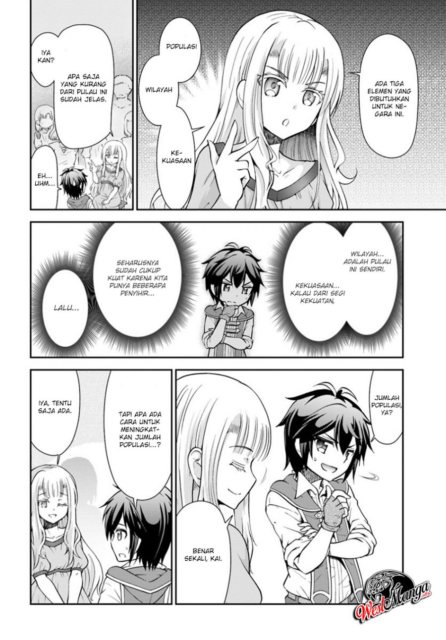 Tenohira Kaitakumura de Isekai Kenkouki ~Fueteku Yome-tachi to Nonbiri Mujintou Raifu~ Chapter 17 Gambar 8