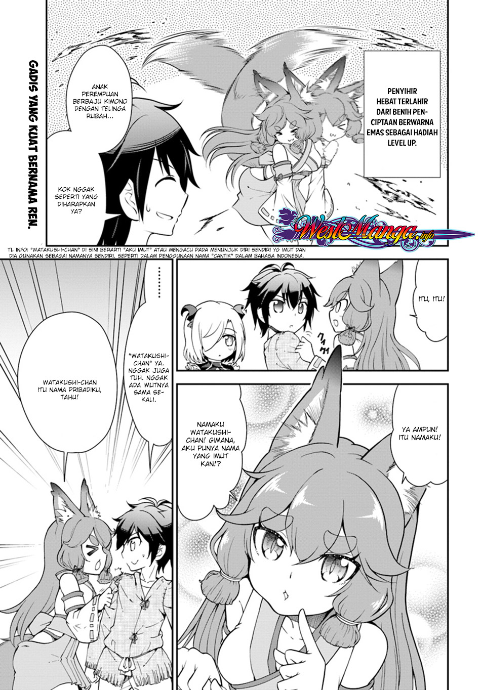 Manga Tenohira Kaitakumura de Isekai Kenkouki ~Fueteku Yome-tachi to Nonbiri Mujintou Raifu~ Chapter 09 gambar 2