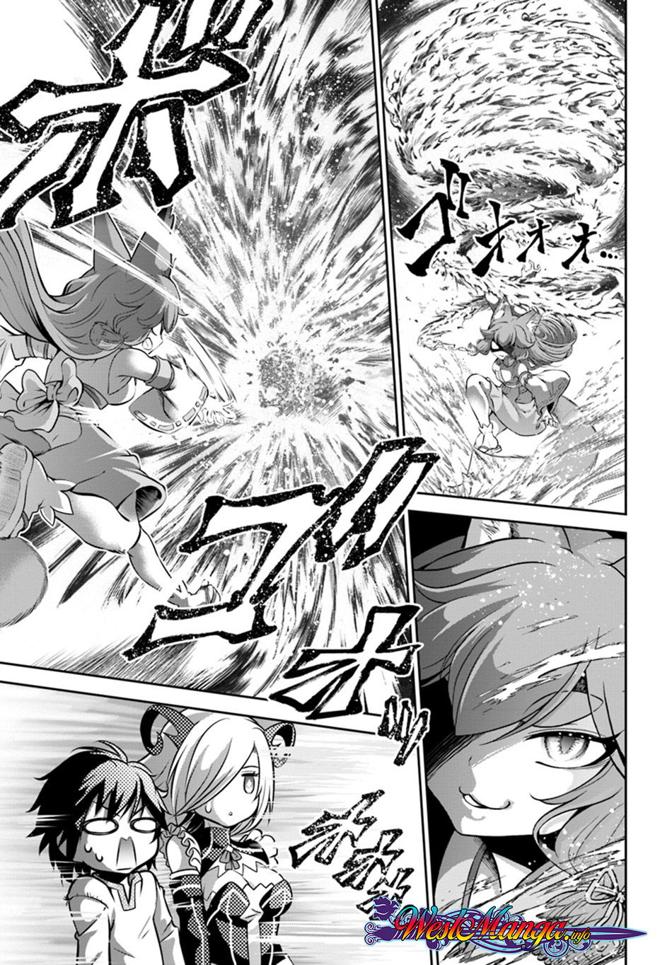 Tenohira Kaitakumura de Isekai Kenkouki ~Fueteku Yome-tachi to Nonbiri Mujintou Raifu~ Chapter 09 Gambar 7