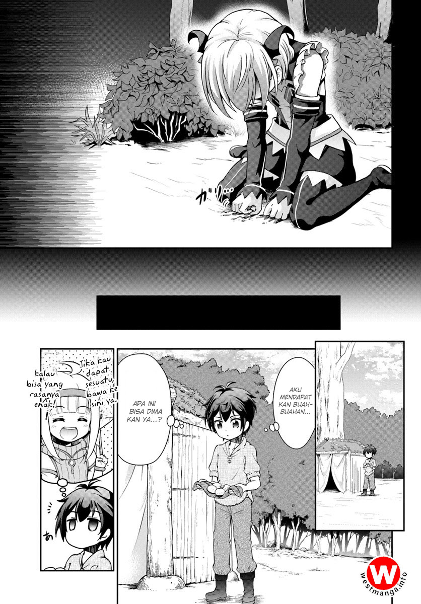 Tenohira Kaitakumura de Isekai Kenkouki ~Fueteku Yome-tachi to Nonbiri Mujintou Raifu~ Chapter 04 Gambar 4