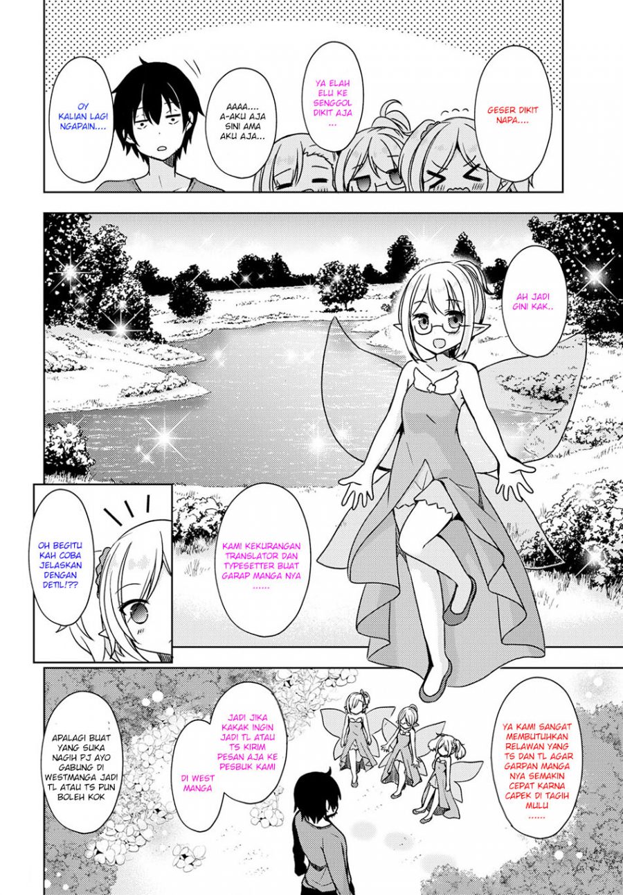 Manga Tenohira Kaitakumura de Isekai Kenkouki ~Fueteku Yome-tachi to Nonbiri Mujintou Raifu~ Chapter 03 gambar 2