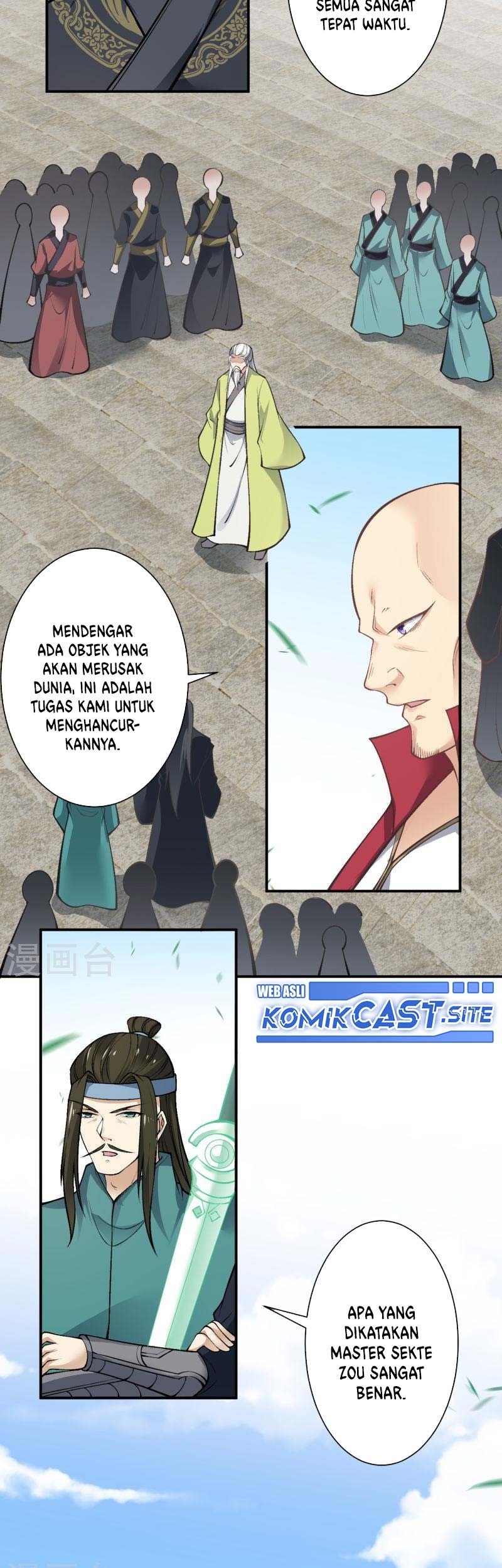 Against the Gods Chapter 527 page 48