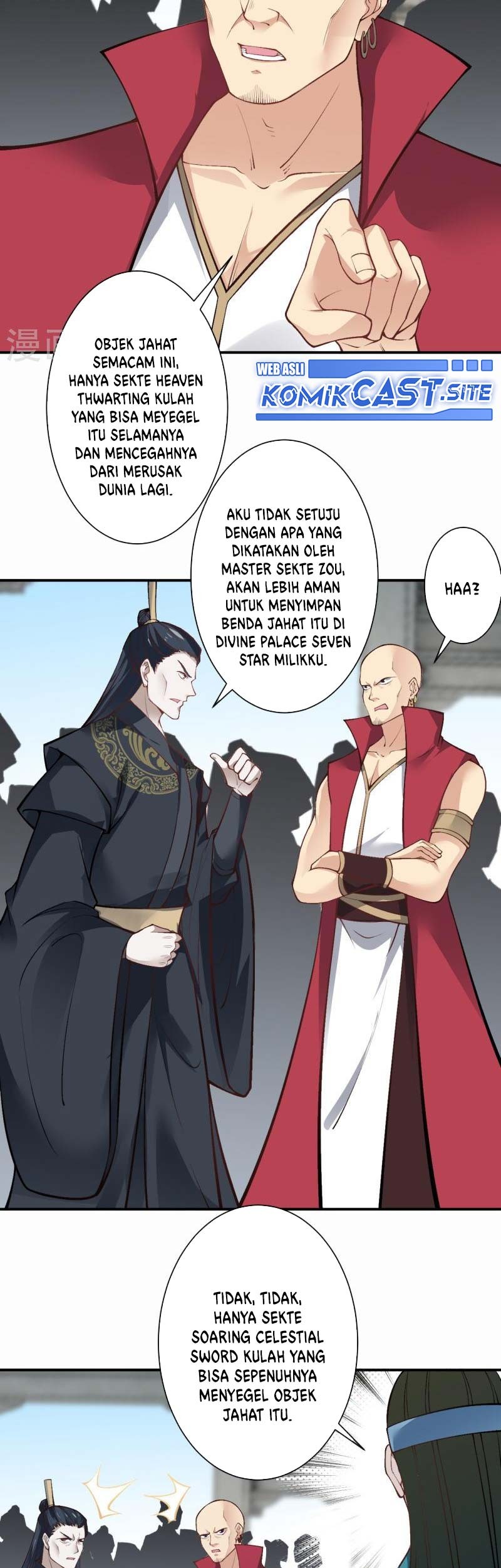 Against the Gods Chapter 527 page 52