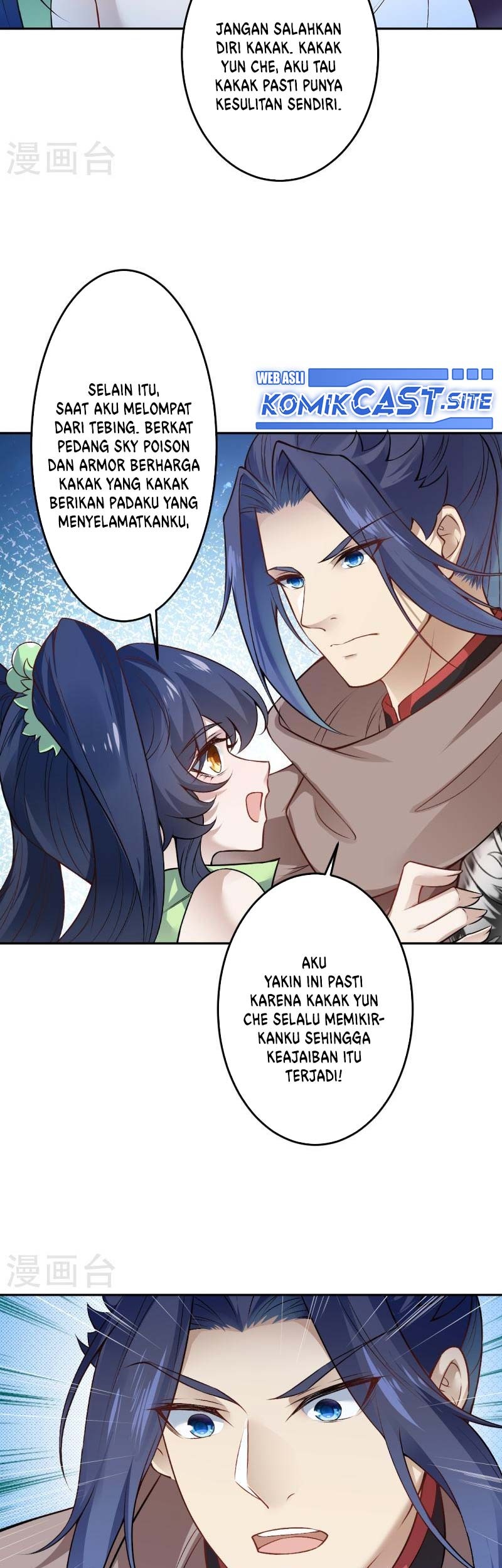 Against the Gods Chapter 527 page 8