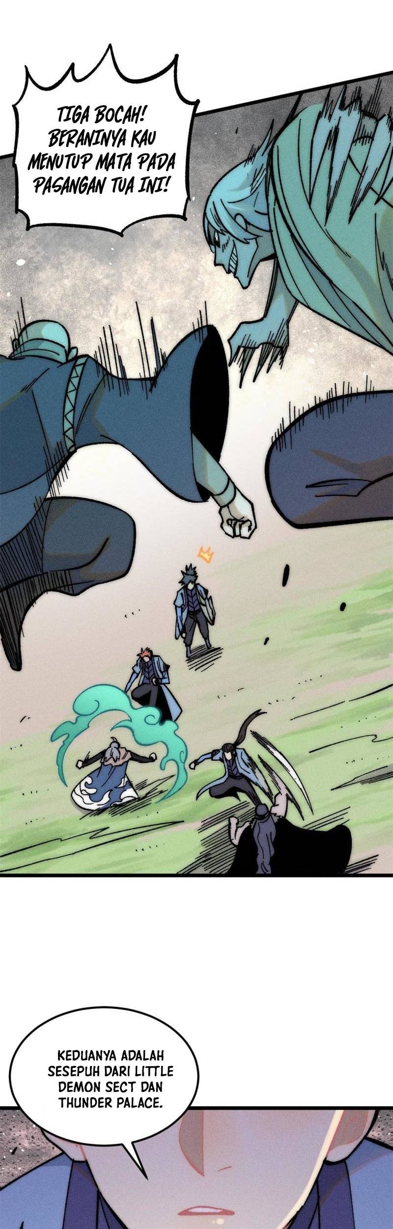 All Hail the Sect Leader Chapter 205 page 32