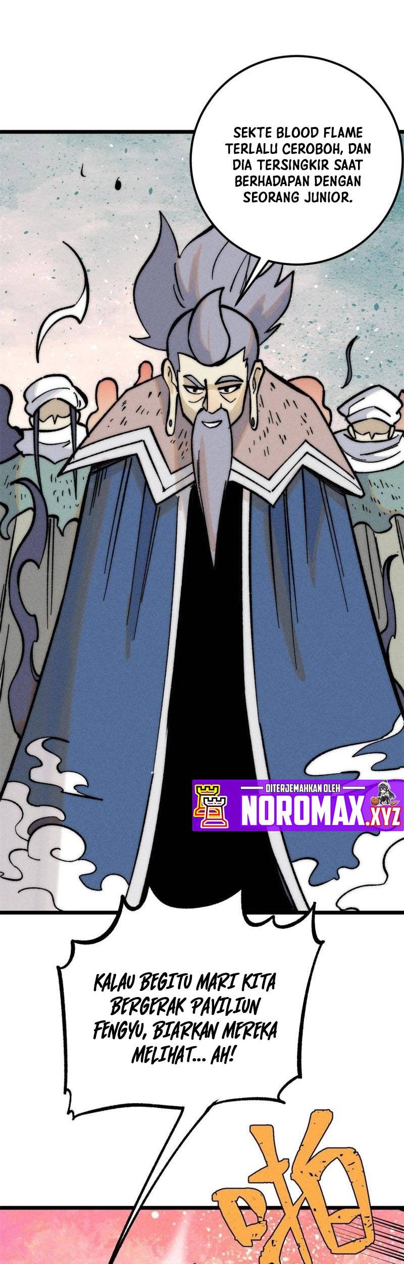 All Hail the Sect Leader Chapter 205 page 12