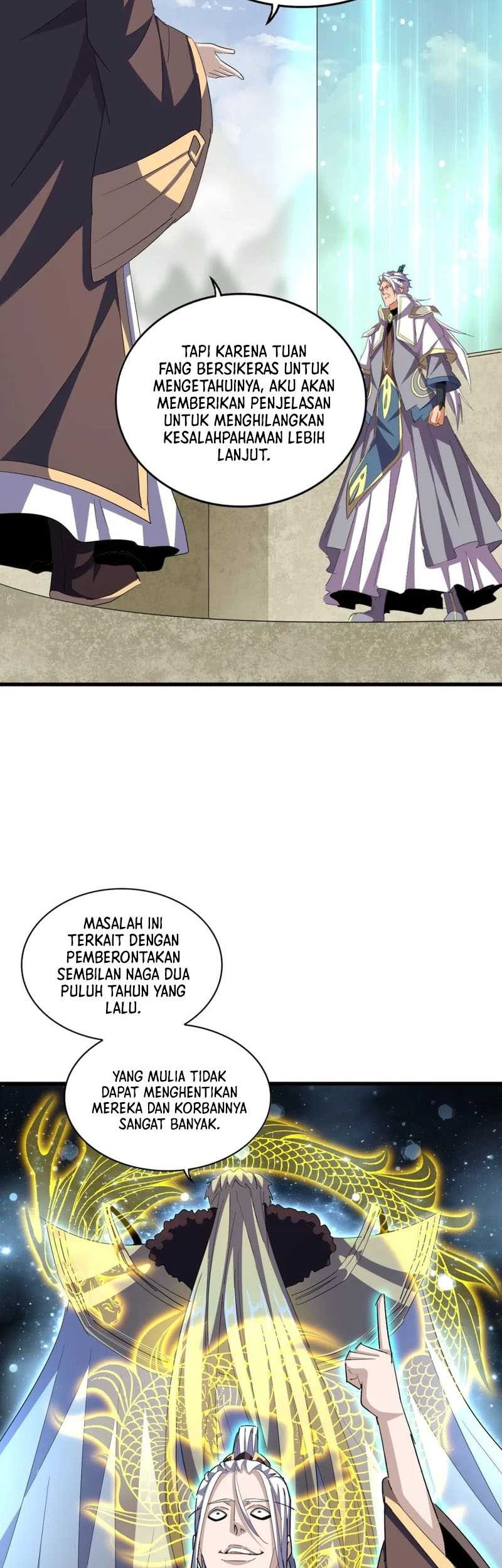 Magic Emperor Chapter 348 page 35