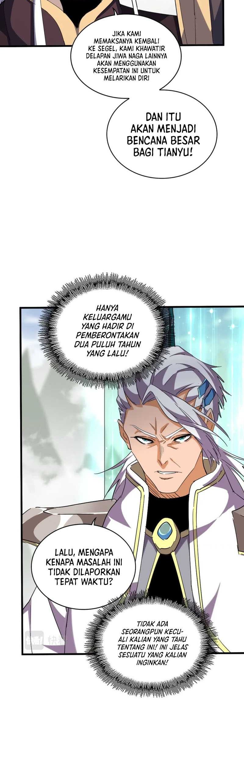Magic Emperor Chapter 348 page 37