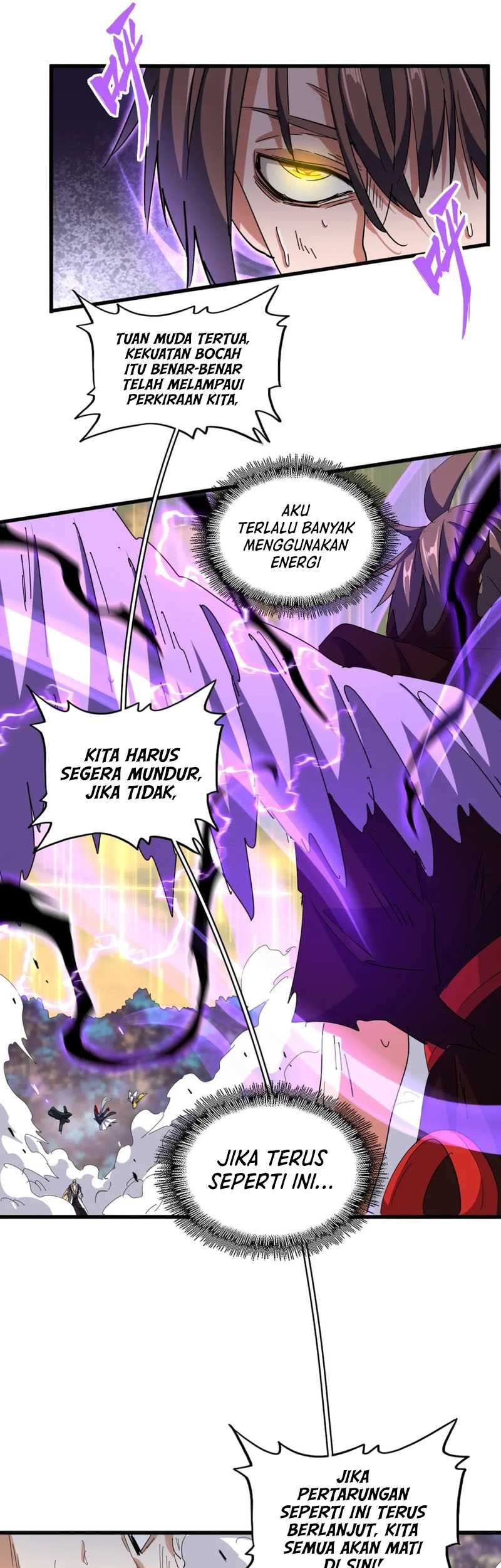 Magic Emperor Chapter 348 page 6