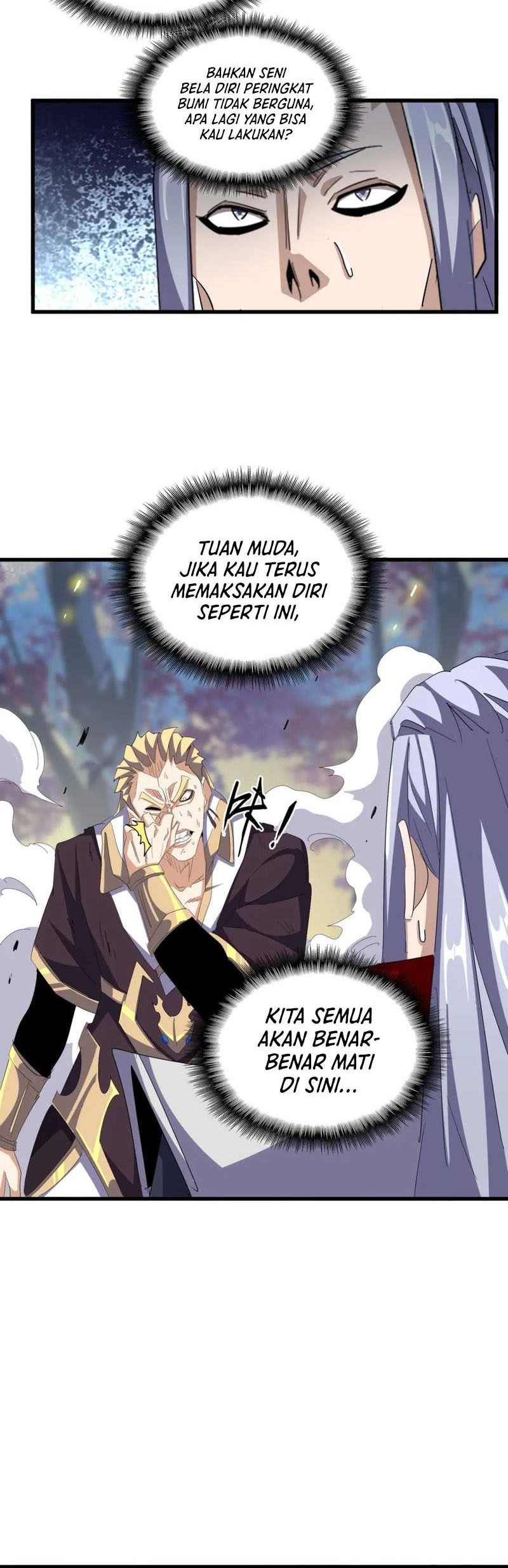 Magic Emperor Chapter 348 page 9
